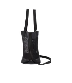 Solid Medium Mesh Tote -Stylish backpack Shop 1143 L148 side