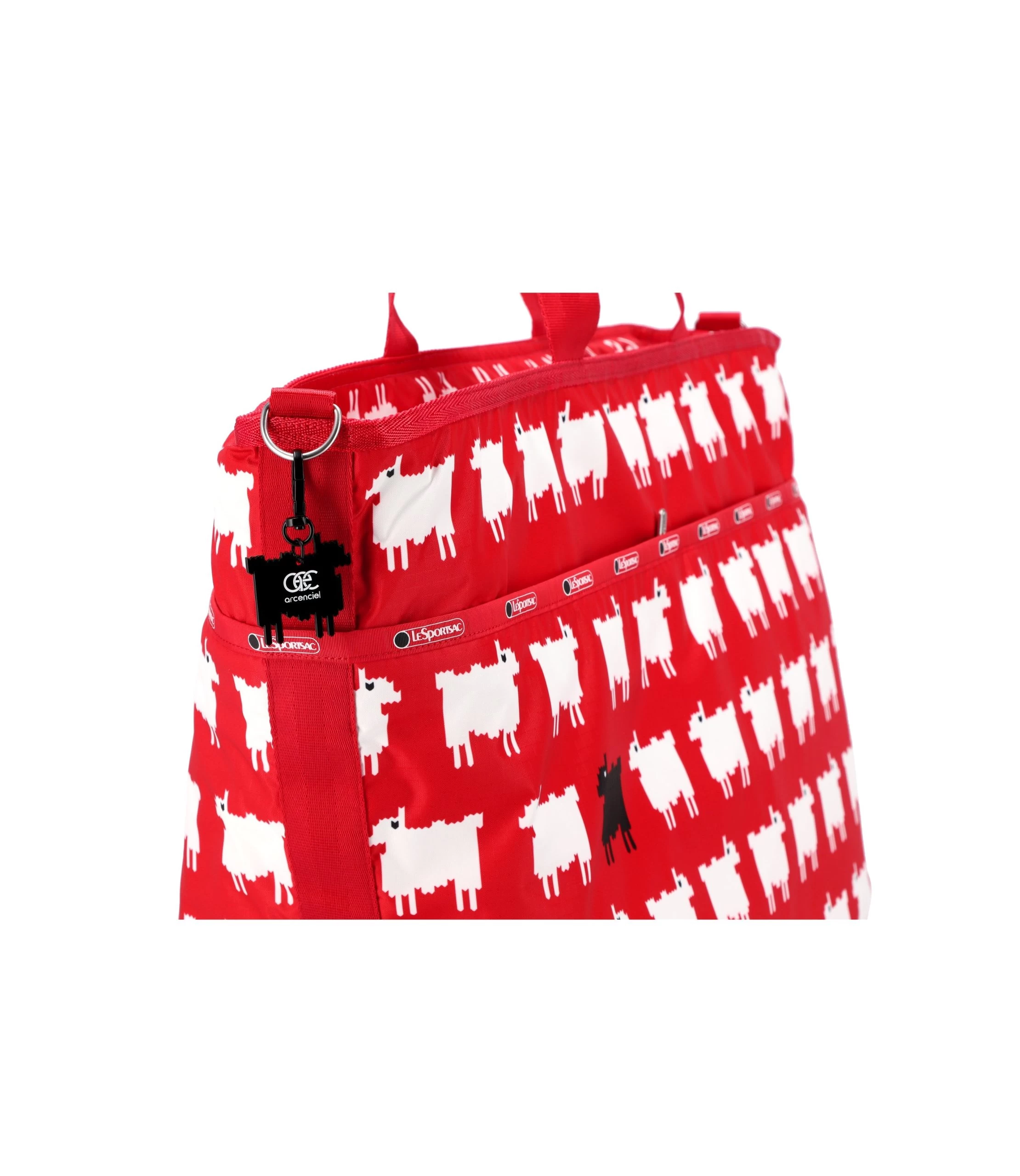 AEC Large Ziptop Tote 8 AEC Large Ziptop Tote - Image 8