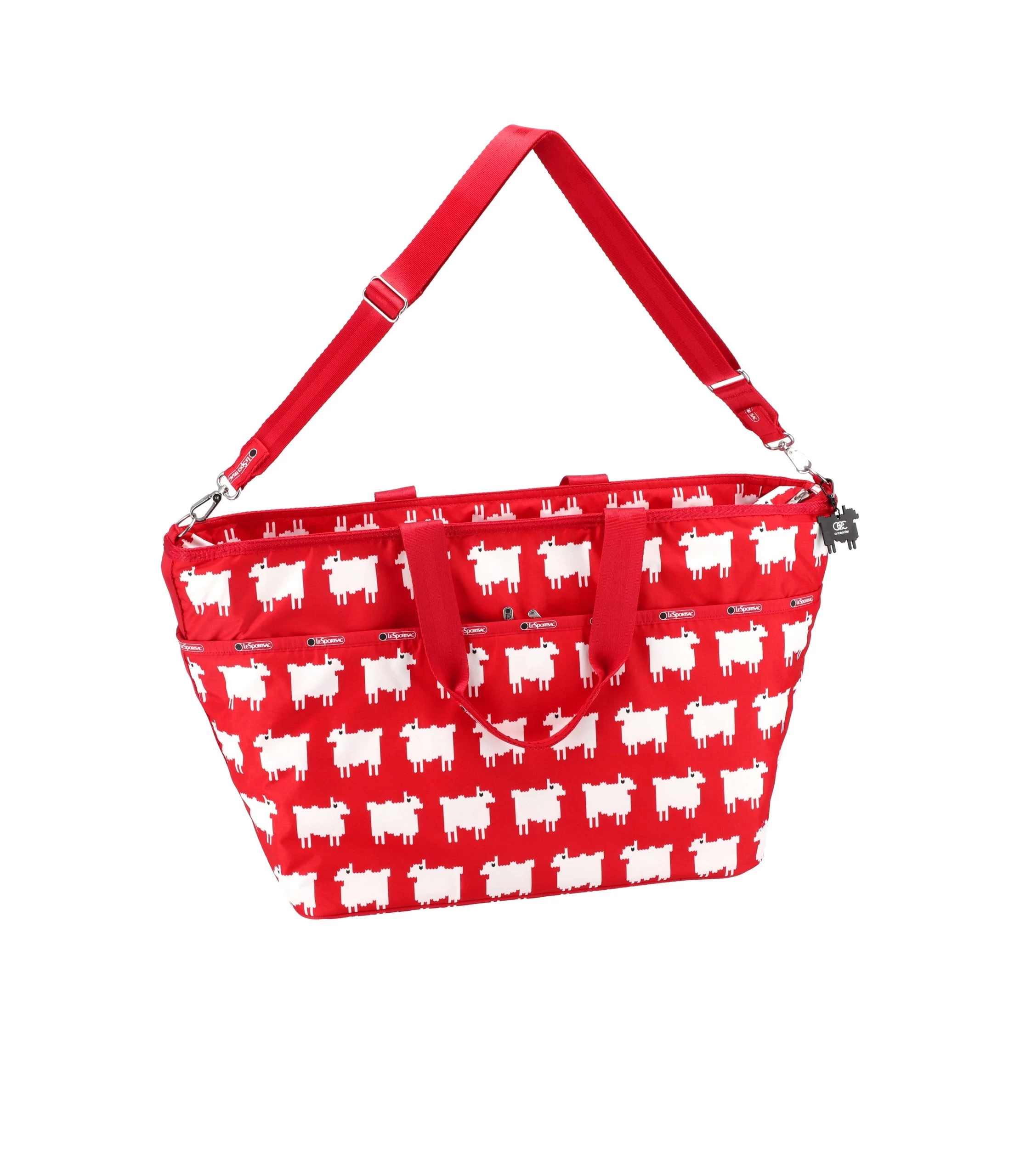 AEC Large Ziptop Tote 4 AEC Large Ziptop Tote - Image 4