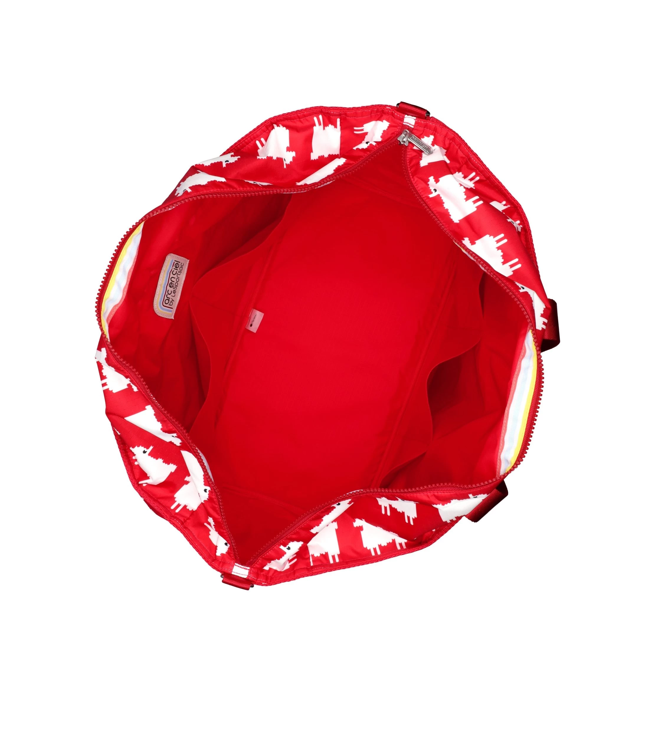 AEC Large Ziptop Tote 7 AEC Large Ziptop Tote - Image 7