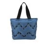 Zig-Zag Puffy Tote
