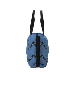 Zig-Zag Puffy Tote -Stylish backpack Shop 1236 E924 side