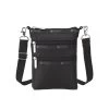 3-Zip Crossbody