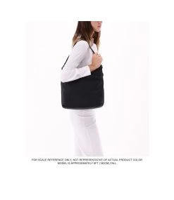 Large Bucket Shoulder Bag 15 Large Bucket Shoulder Bag -Stylish backpack Shop 4047 onfigure front