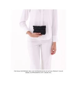 3-Zip Cosmetic -Stylish backpack Shop 7158 onfigure front