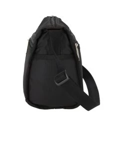 Deluxe Shoulder Satchel -Stylish backpack Shop 7519 R086 side