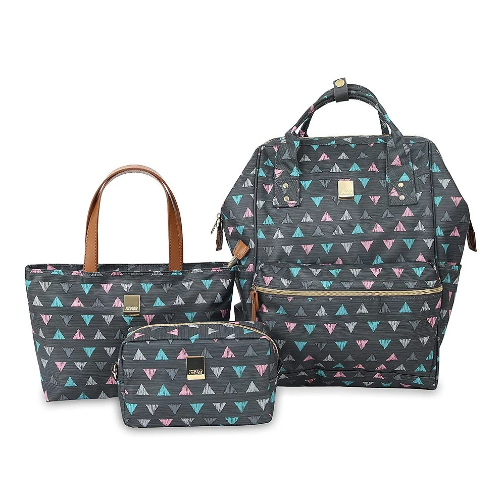 J World Posy 3 Piece Collection Backpack With Tote & Pouch 12 J World Posy 3 Piece Collection Backpack With Tote & Pouch - Image 12