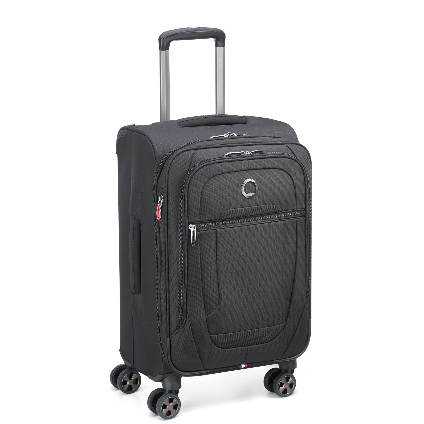 Delsey Helium DLX Softside Expandable Spinner Carry-On- 21" Small 2 Delsey Helium DLX Softside Expandable Spinner Carry-On- 21" Small - Image 2