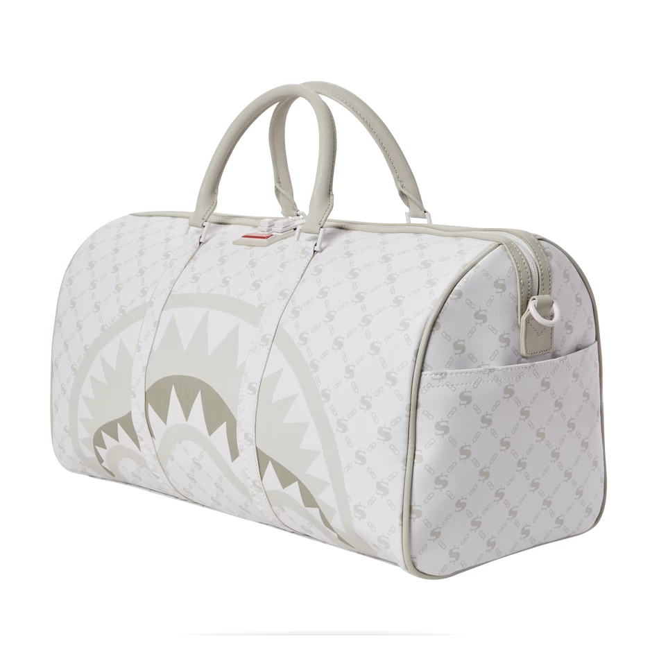 Sprayground MoneyGram Powder Emperor Duffle Bag 2 Sprayground MoneyGram Powder Emperor Duffle Bag - Image 2