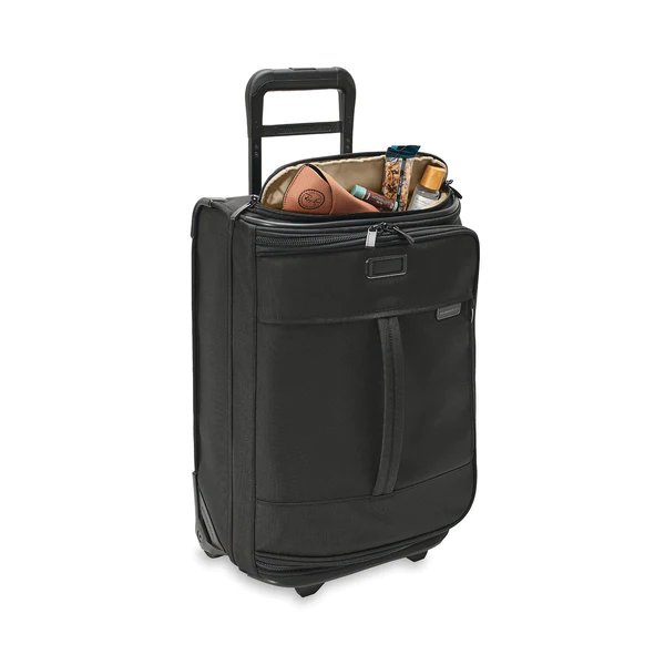 Briggs & Riley Baseline Global 2-Wheel Carry-on Duffle 8 Briggs & Riley Baseline Global 2-Wheel Carry-on Duffle - Image 8