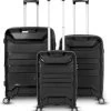 Gabbiano Casey Collection Luggage Expandable Spinner