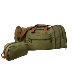 Bon Voyage 3327 Canvas Duffel Bag