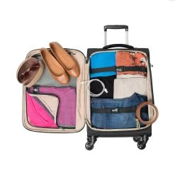 Atlantic Ultra Lite 4 21" Carry-on Softside Spinner -Stylish backpack Shop 7cc935 105e0b9d435b4203a8e48e7728472536mv2