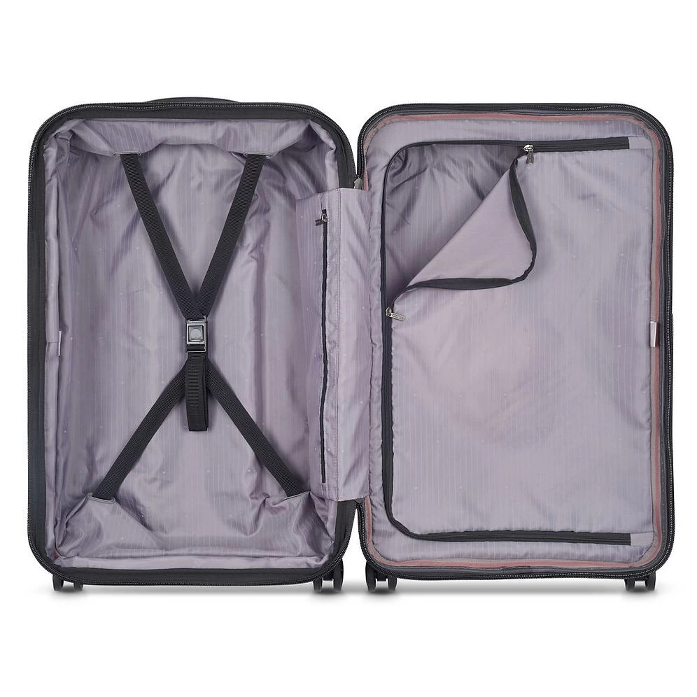 Delsey Securitime Zip 25" Expandable Spinner Upright 3 Delsey Securitime Zip 25" Expandable Spinner Upright - Image 3