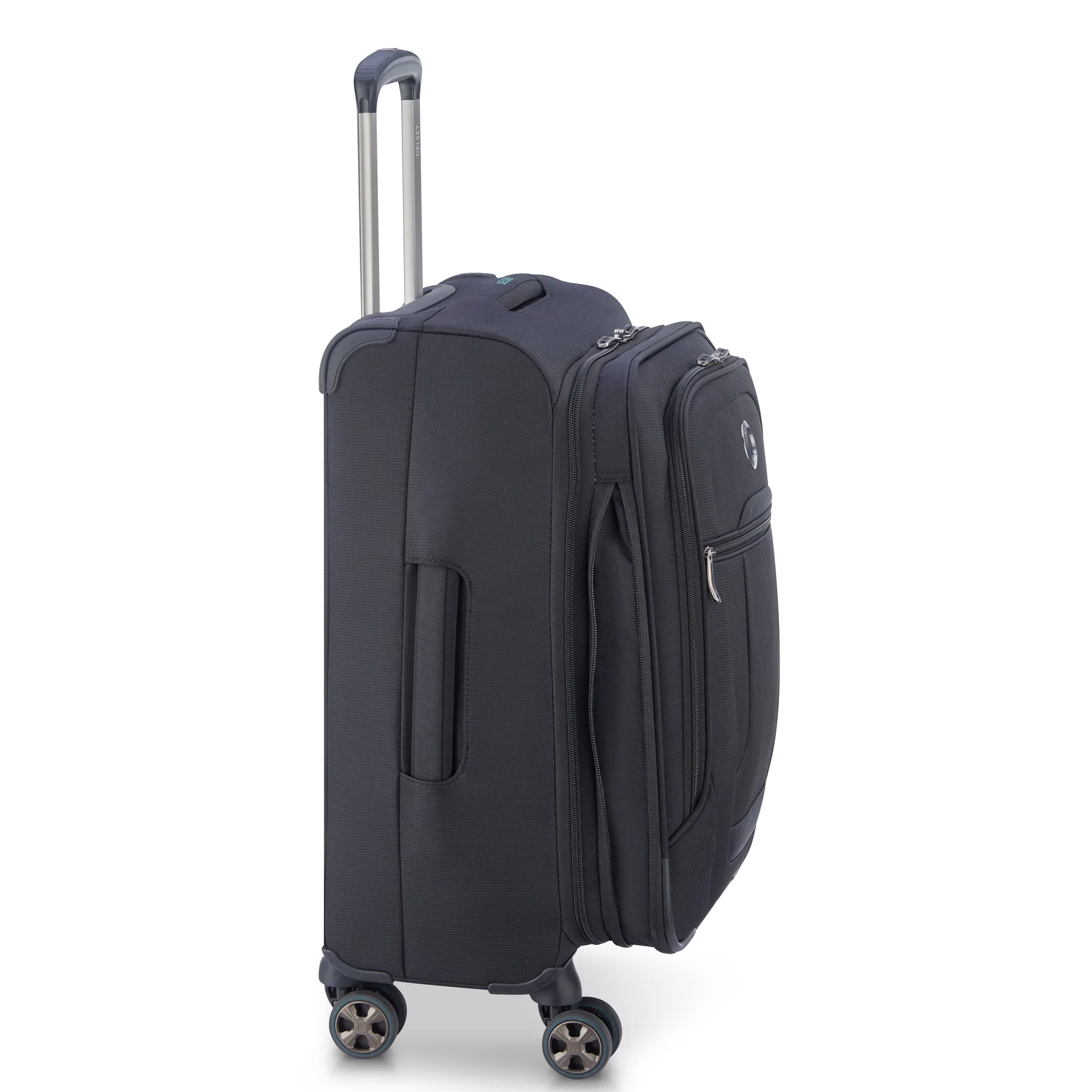 Delsey Helium DLX Softside Expandable Spinner Carry-On- 21" Small 5 Delsey Helium DLX Softside Expandable Spinner Carry-On- 21" Small - Image 5