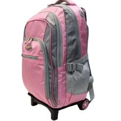 Aoking GVL 4091 Backpack W/Wheels 18"-Pink -Stylish backpack Shop 7cc935 27c322db237b4456b2ec27ed15dcaf8dmv2