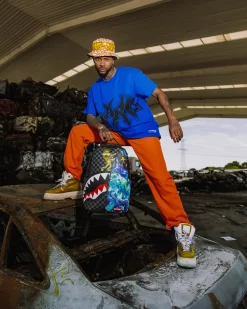 Sprayground Astromane Welcome To My World DLXV Backpack -Stylish backpack Shop 7cc935 3218518235ef40df8e7b3c2fe88515d9mv2 3