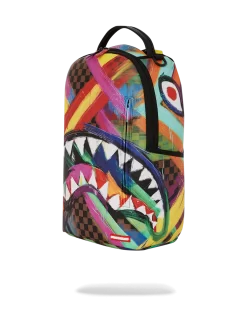 Sprayground Sharks In Paris City Streaks DLXV Backpack -Stylish backpack Shop 7cc935 323736decc244f459554e1281aafacf2mv2