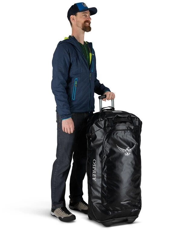 Osprey Transporter Wheeled Duffel 120L 4 Osprey Transporter Wheeled Duffel 120L - Image 4