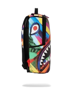 Sprayground Sharks In Paris City Streaks DLXV Backpack -Stylish backpack Shop 7cc935 35a218d0feb34e3fbf796ab7e9ffdc27mv2
