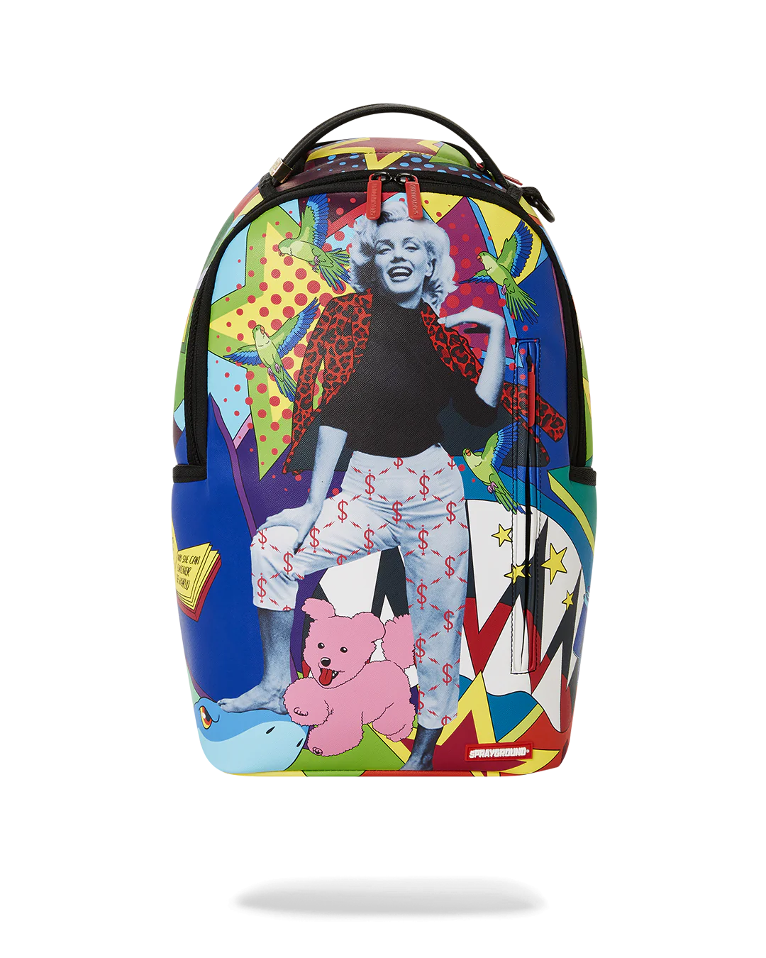 Sprayground Marilyn Monroe Pop Art Backpack
