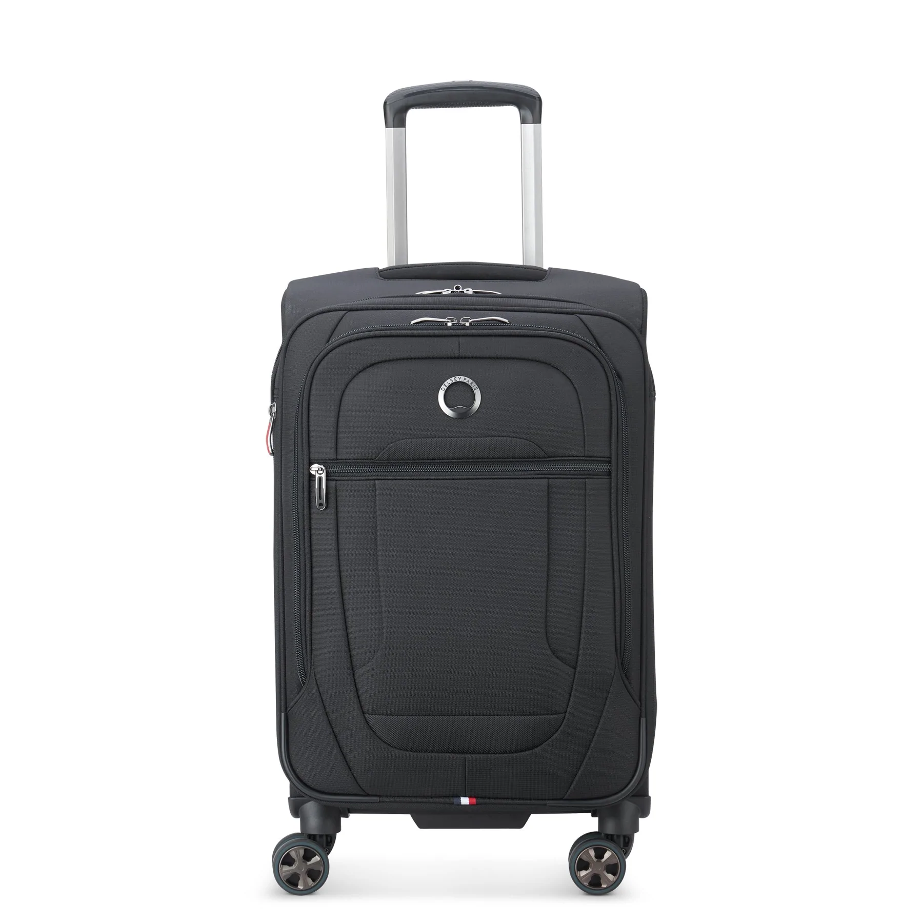 Delsey Helium DLX Softside Expandable Spinner Carry-On- 21" Small