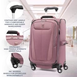 Travelpro Maxlite 5 21" Expandable Carry-On Spinner -Stylish backpack Shop 7cc935 4289a4a0c2a34be490176a1b5214c644mv2