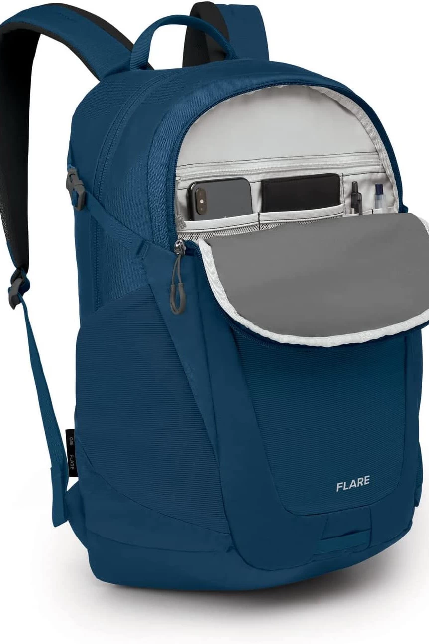 Osprey Flare Laptop Backpack 9 Osprey Flare Laptop Backpack - Image 9
