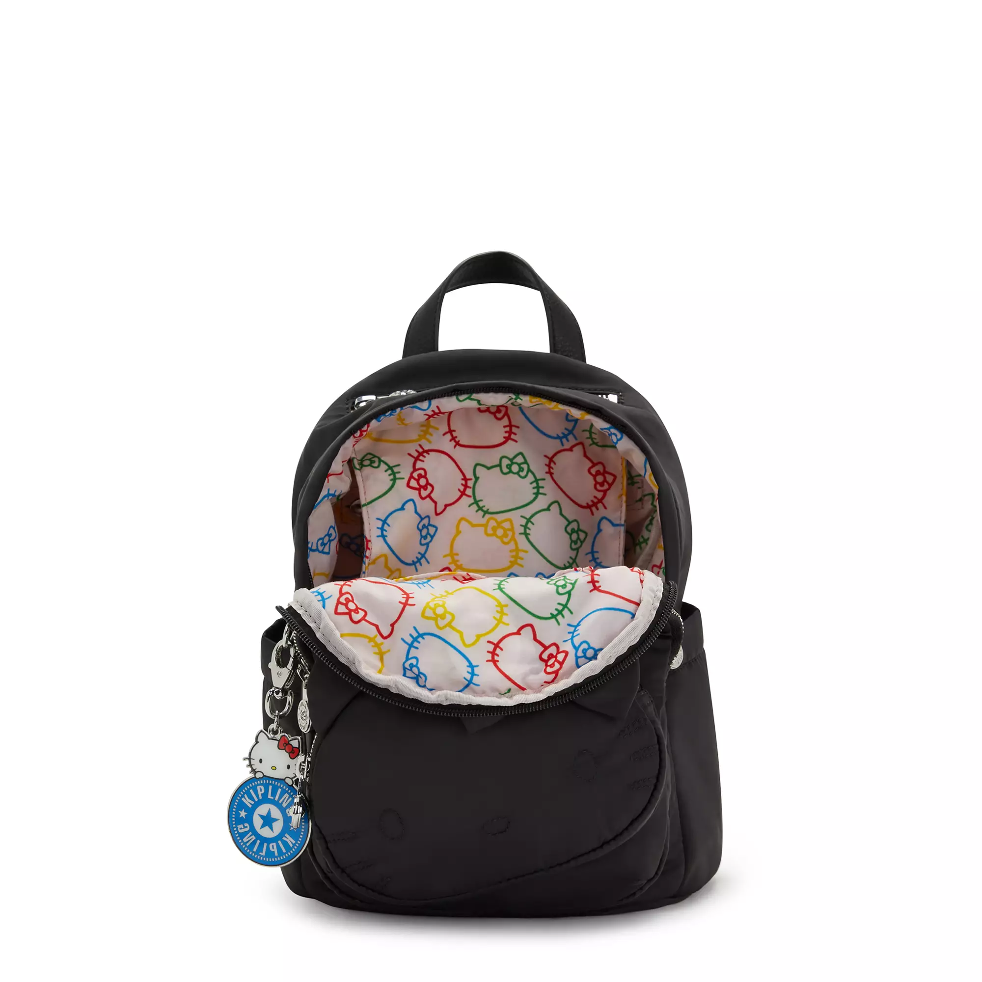 Kipling Delia Mini Hello Kitty Backpack 3 Kipling Delia Mini Hello Kitty Backpack - Image 3