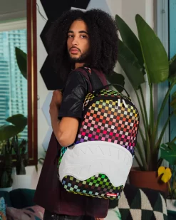 Sprayground Sharks In Paris The Grid DLXV Backpack -Stylish backpack Shop 7cc935 51151f474971496fbd92ebdb56486f93mv2 1