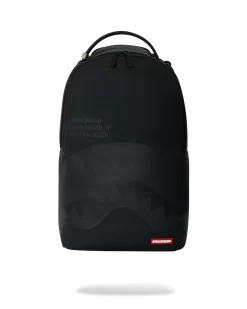 Sprayground Shark Central 2.0 Black DLXV Backpack