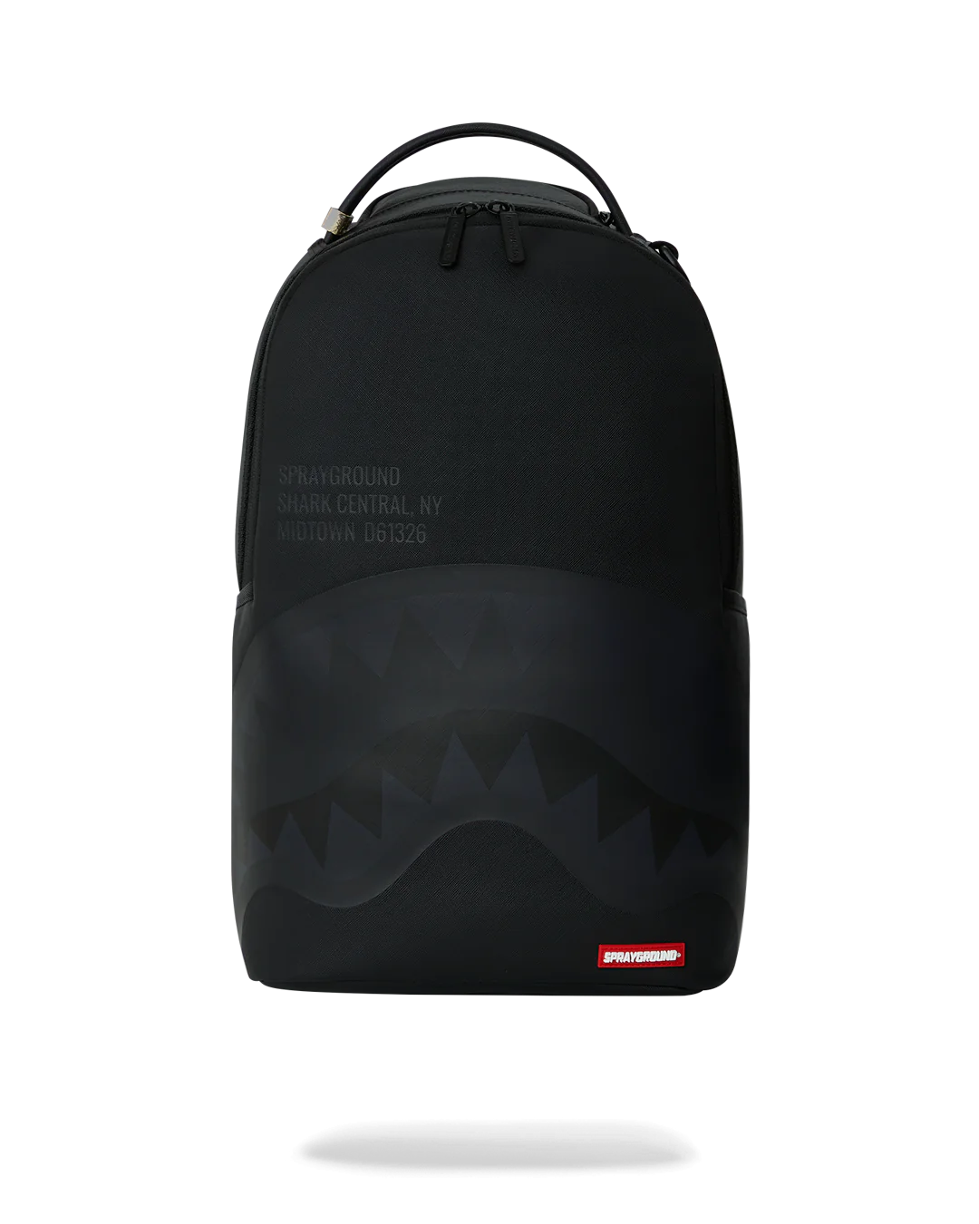 Sprayground Shark Central 2.0 Black DLXV Backpack