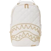Sprayground Riviera White Gold DLX Backpack