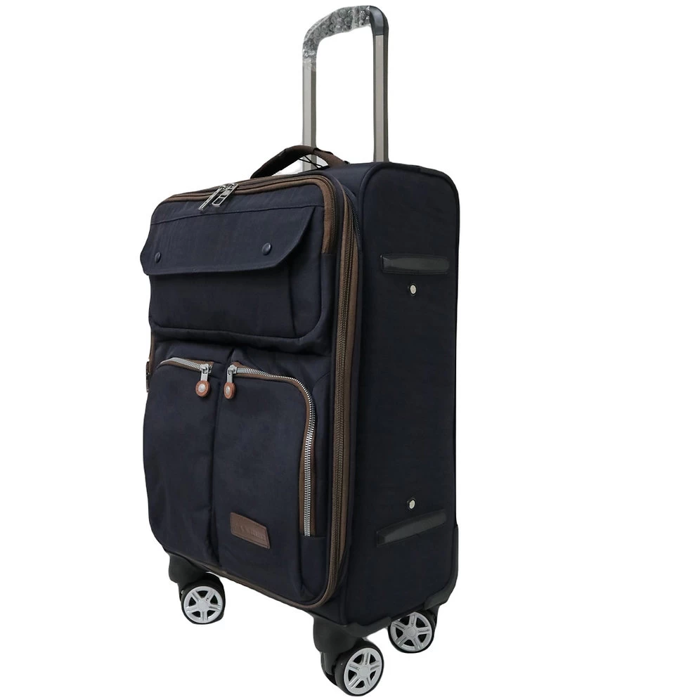 Bon Voyage 6658 Softside Spinner Luggage 2 Bon Voyage 6658 Softside Spinner Luggage - Image 2