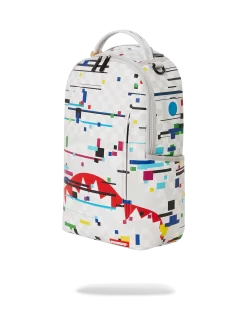 Sprayground Sharks In Paris Glitch Rider DLXV Backpack -Stylish backpack Shop 7cc935 5b217c1013ac4083bffac26e5246defamv2