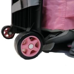 Aoking GVL 4091 Backpack W/Wheels 18"-Pink -Stylish backpack Shop 7cc935 5be0f94e02064d94a23ec6493120e7eemv2