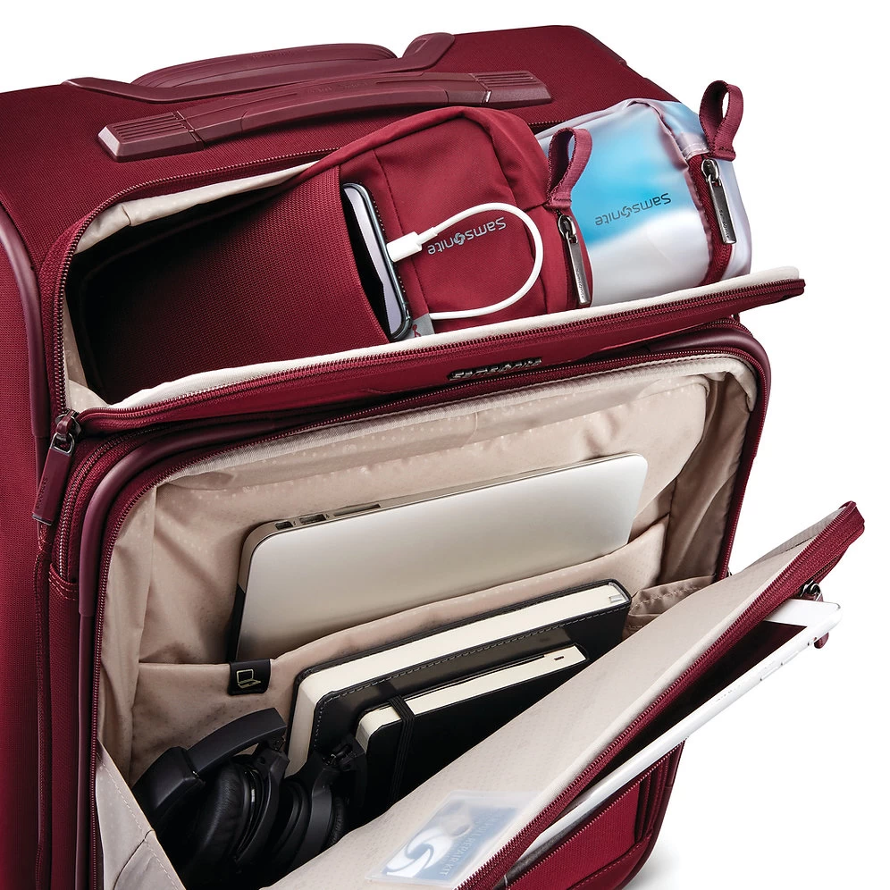 Samsonite Silhouette 17 Softside Collection 2 Samsonite Silhouette 17 Softside Collection - Image 2