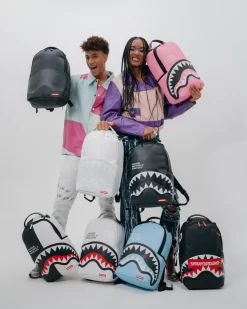 Sprayground Shark Central 2.0 Black DLXV Backpack -Stylish backpack Shop 7cc935 64c54deac9604570b1e7c849e942ce27mv2 2