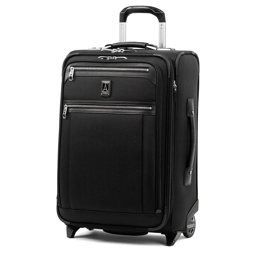Travelpro Platinum Elite 22” Carry-On Expandable Rollaboard 1 Travelpro Platinum Elite 22” Carry-On Expandable Rollaboard