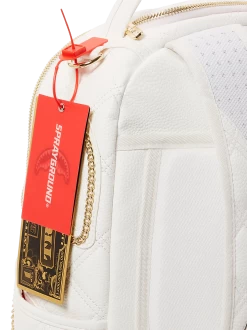 Sprayground Riviera White Gold DLX Backpack -Stylish backpack Shop 7cc935 6bfe5001838b42599f99ef2a210db55dmv2