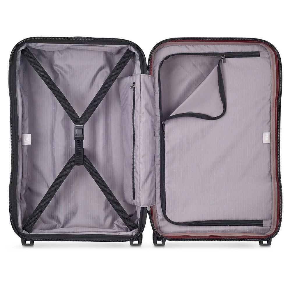Delsey Securitime Zip 25" Expandable Spinner Upright 8 Delsey Securitime Zip 25" Expandable Spinner Upright - Image 8