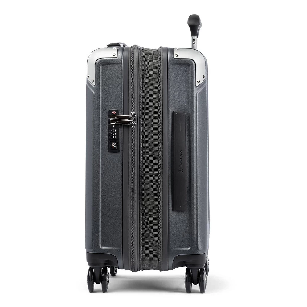 Travelpro Platinum® Elite Carry-On Expandable Hardside Spinner 3 Travelpro Platinum® Elite Carry-On Expandable Hardside Spinner - Image 3