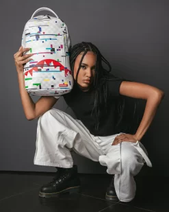 Sprayground Sharks In Paris Glitch Rider DLXV Backpack -Stylish backpack Shop 7cc935 7341ba215c87438ba799ff7d506b77admv2 1