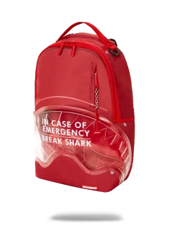 Sprayground Break In Case Of Emergency Shark DLX Backpack -Stylish backpack Shop 7cc935 7661c3b10820443ab66af78a132b5527mv2