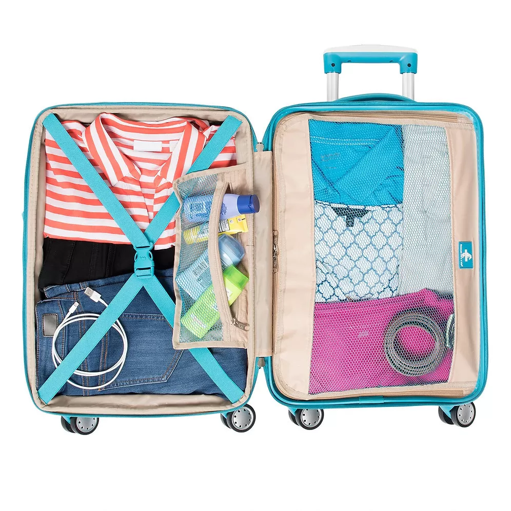 Atlantic Ultra Lite 4 20" Carry-on Hardside Spinner 9 Atlantic Ultra Lite 4 20" Carry-on Hardside Spinner - Image 9