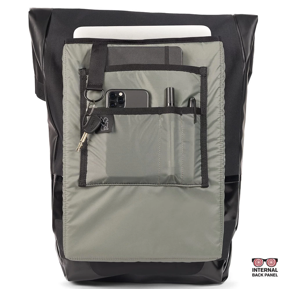 Chrome Industries Urban Ex 2.0 Rolltop 30L Backpack 4 Chrome Industries Urban Ex 2.0 Rolltop 30L Backpack - Image 4