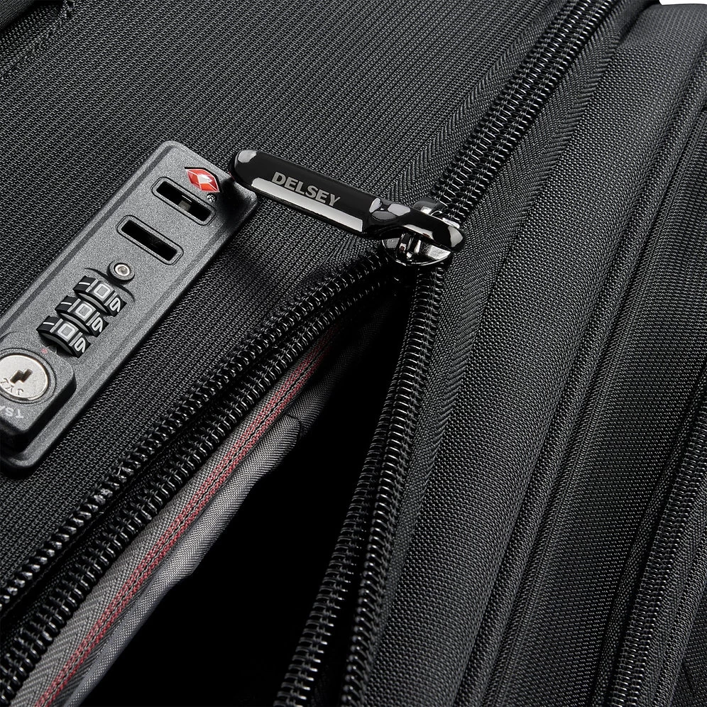 Delsey Helium DLX Softside Expandable Spinner- 25" Medium 8 Delsey Helium DLX Softside Expandable Spinner- 25" Medium - Image 8