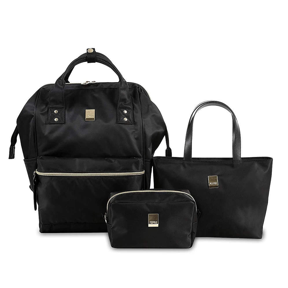 J World Posy 3 Piece Collection Backpack With Tote & Pouch 6 J World Posy 3 Piece Collection Backpack With Tote & Pouch - Image 6