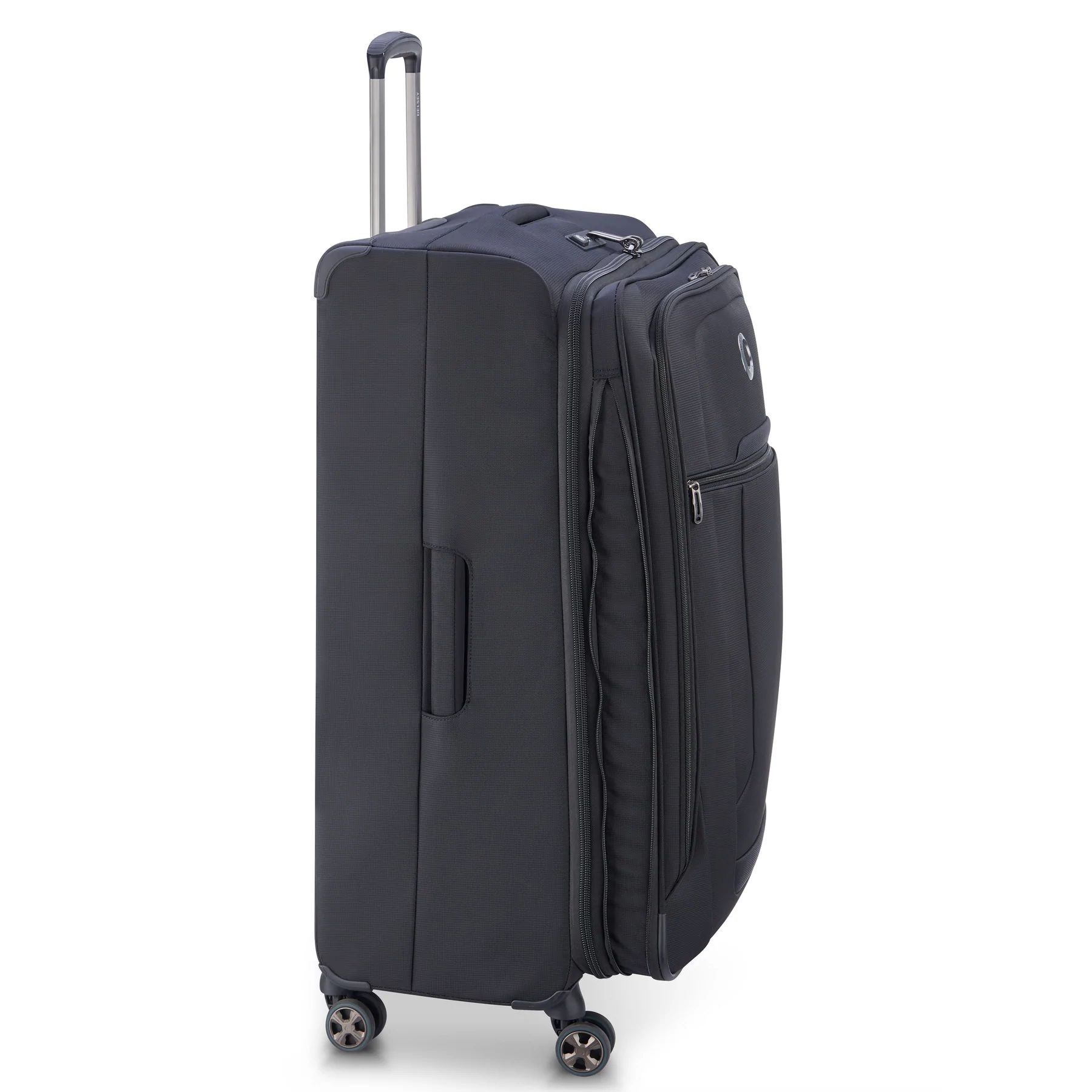 Delsey Helium DLX Softside Expandable Spinner- 25" Medium 5 Delsey Helium DLX Softside Expandable Spinner- 25" Medium - Image 5