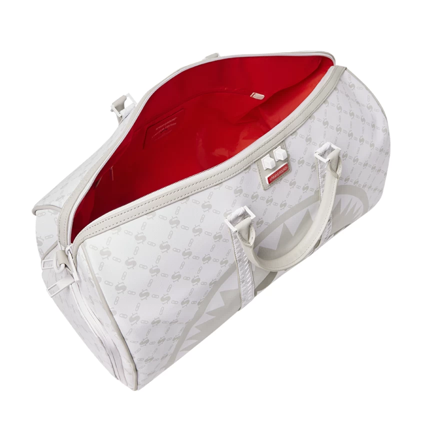 Sprayground MoneyGram Powder Emperor Duffle Bag 4 Sprayground MoneyGram Powder Emperor Duffle Bag - Image 4